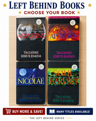 Left Behind Series Paperbacks CHOOSE YOUR BOOK Tim LeHaye Jenkins Christian Set