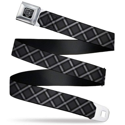Bd Wings Logo Close-Up Full Color Black/Silver - 1.0 Seatbel (US IMPORT) ACC NEU