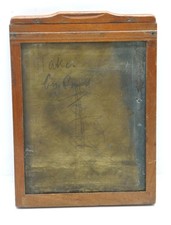 Vintage Kodak Wooden Film Plate Holder for Large Format Cameras 4x5" 10x12.5 cm