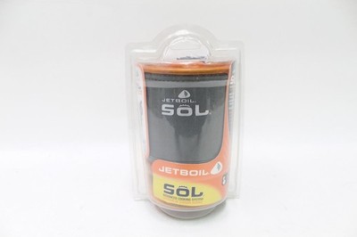 Jetboil Sol Advanced Backpack Cooking System - SOL-AL