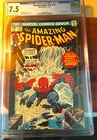 The Amazing Spider-Man #151 CGC 7.5 NO AMERICAN CUSTOMERS