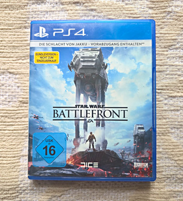 Star Wars Battlefront (Sony PlayStation 4) | USK 16