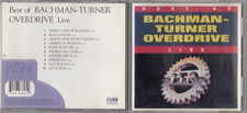 Bachman-Turner Overdrive - Best of - Live CD 1994 CLASSIC ROCK