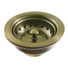 Tacoma Stainless Steel Kitchen Sink Basket Strainer