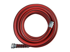 Heavy Duty Garden Hose 3/4 in x 25 ft Contractor Grade Kink Resistant
