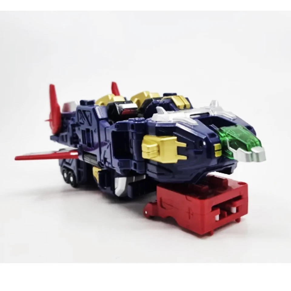 Choi Rak Turning Mecard God Tinatos Magnum 4 Transformation Mode Robot - Image 4 of 4