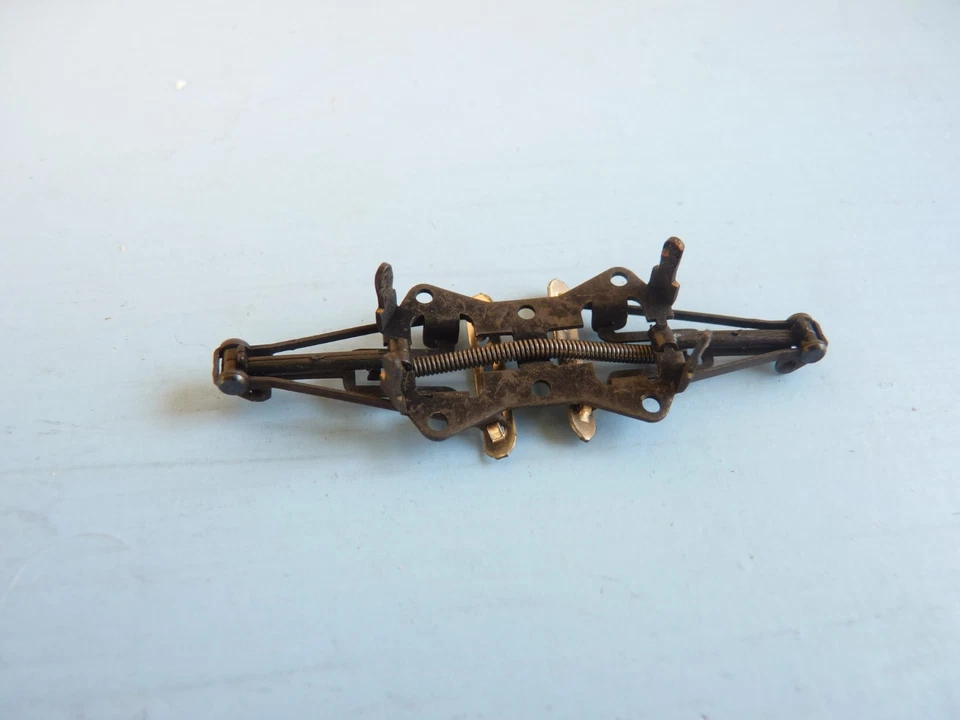 JOUEF HO Pantographes Doubles Noir pour TGV SE pièces détachées SAV 02 - Photo 3/3