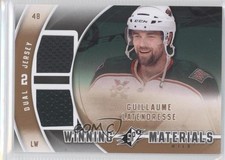 2011-12 SPx Winning Materials Guillaume Latendresse #WM-GL 0v1