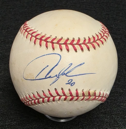 HOWARD JOHNSON Signed Official Baseball-NEW YORK METS-JSA