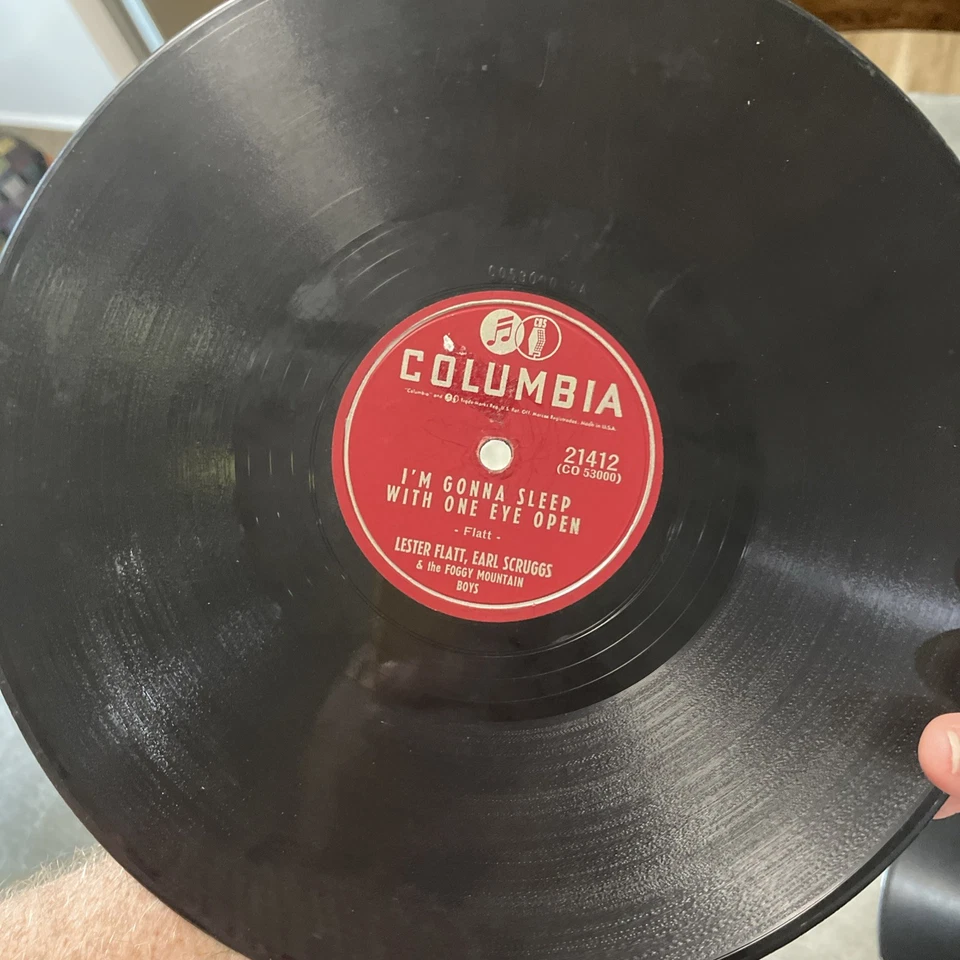 Mountain 78 об/мин лот из 7 Gene Autry Bill Monroe Skaggs Acuff с рукавами Columbia - Изображение 3 из 4