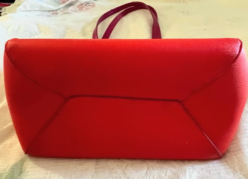 Bolso Tommy Bahamas Fax Espuma Naranja Púrpura Foto 4 de 4