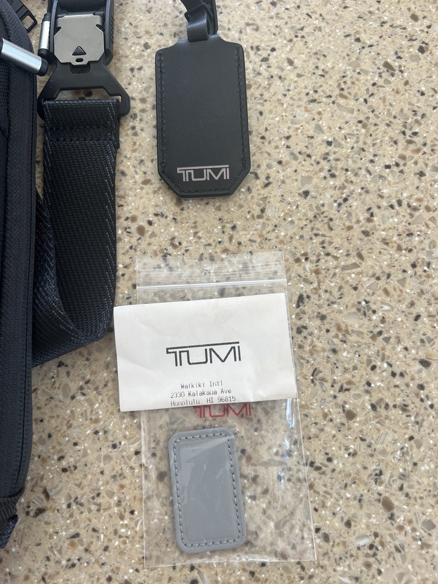 Tumi Alpha Bravo ESports Sling Bag | eBay