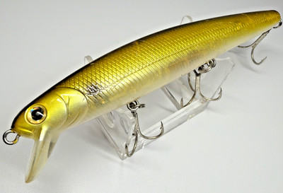Lucky Craft Flash Minnow 110SP Suspending Jerkbait 110mm 16.5g JDM Used