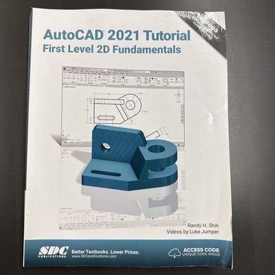 AutoCAD 2021 Tutorial First Level - Paperback, by Shih Randy; Jumper