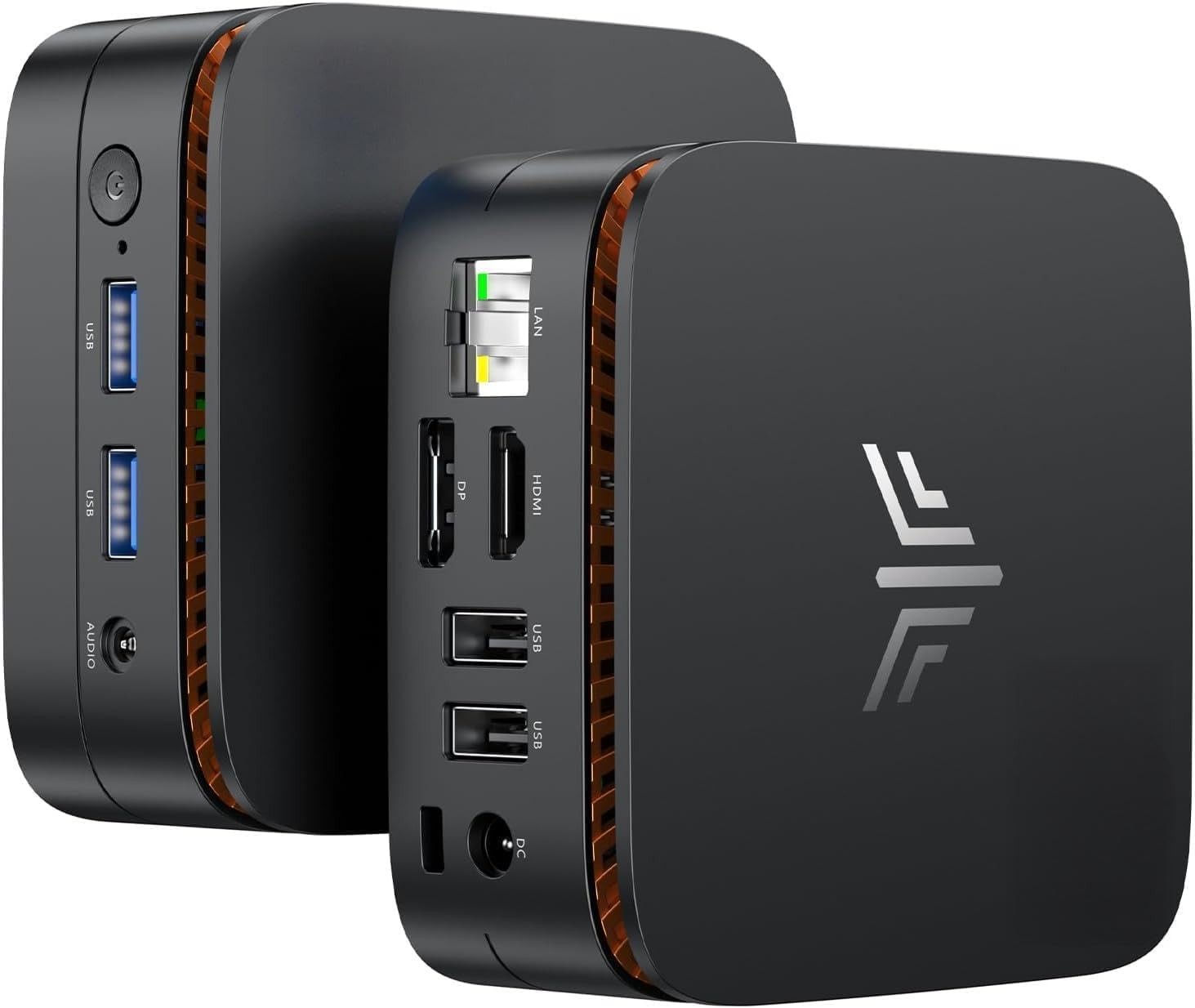 KAMRUI Essenx E1 Mini PC, N95 Processor up to 3.4GHz, 12GB LPDDR5 RAM 256GB M...