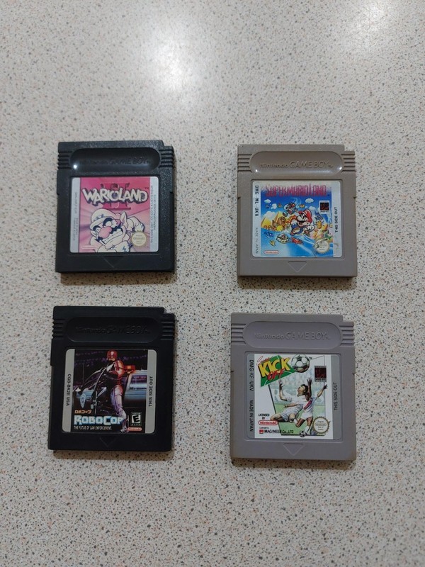 nintendo gameboy games bundle