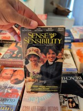 Sense and Sensibility VHS 1996 Emma Thompson ...