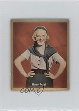1935 Bunten Filmbilder Tobacco Bulgaria Back Maya Feist #204 0w6