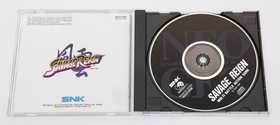 Savage Reign - SNK Neo Geo CD JP Japan English Version