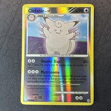 Clefable 22/130 Diamond and Pearl Reverse Holo Pokemon on eBay