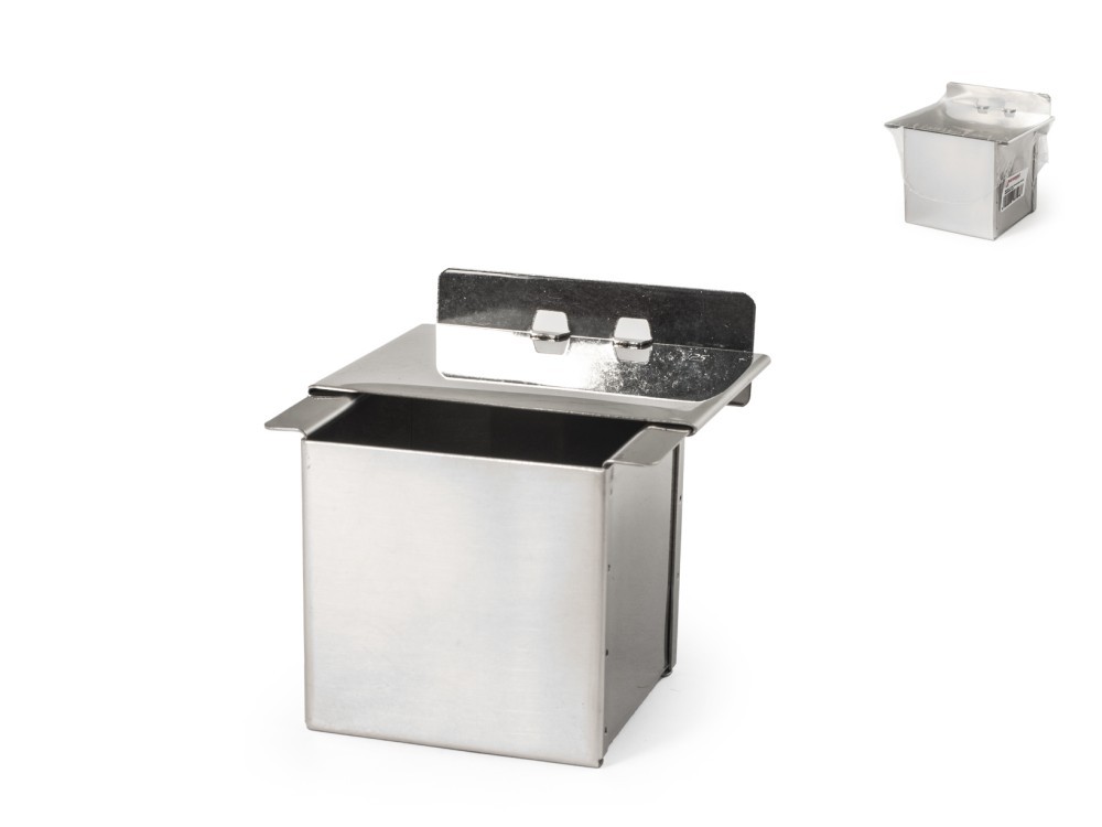 Croissant Cube Mold With Stainless Steel Lid 6X6X6 Cm