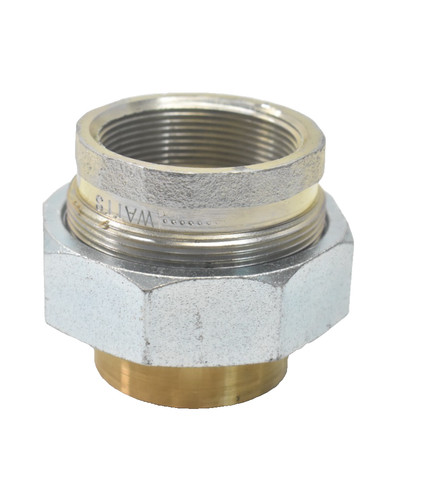 Watts Dielectric Union w Female Iron Pipe Thread 2" x 2-1/4" Thread To Copper