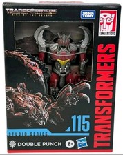 Transformers Studio Series Deluxe Class Rise of the Beasts Double Punch Figure