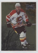 2002-03 ITG Be A Player Signature Series Gold Andrew Cassels #20 Auto 0rl9