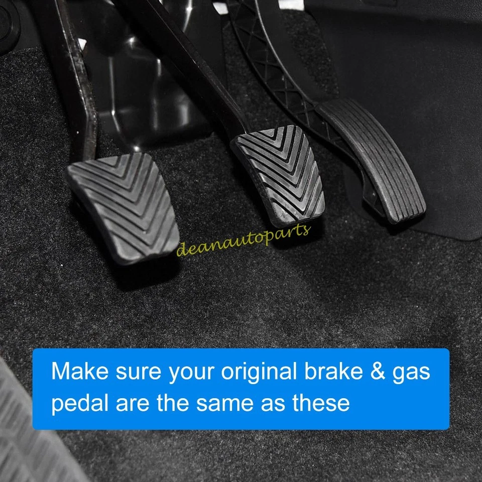 Крышка педали газа тормоза ручного сцепления для Mitsubishi Outlander Sport Lancer Pajero - Изображение 2 из 4