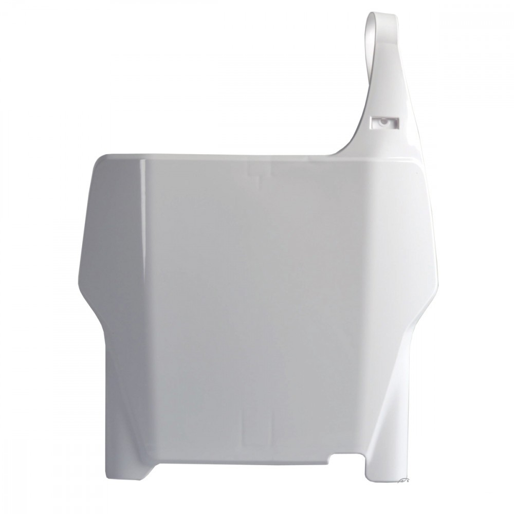 Polisport Number Plate fits Honda CR 125 250 CRF 250 450 04-07 White
