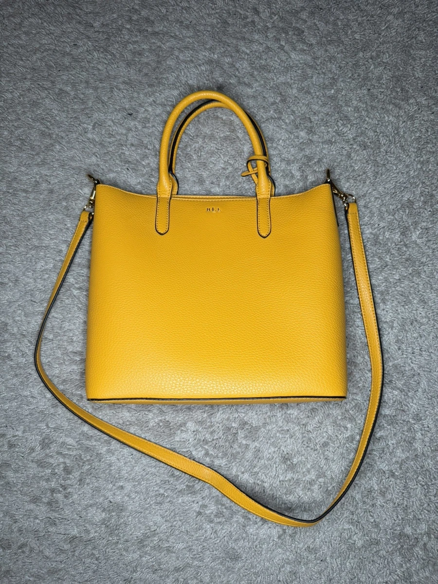 25+ Lauren Ralph Lauren Yellow Bags & Handbags for Women for sale