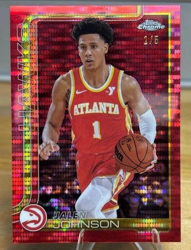 2025 Topps Jalen Johnson Base (Raw)