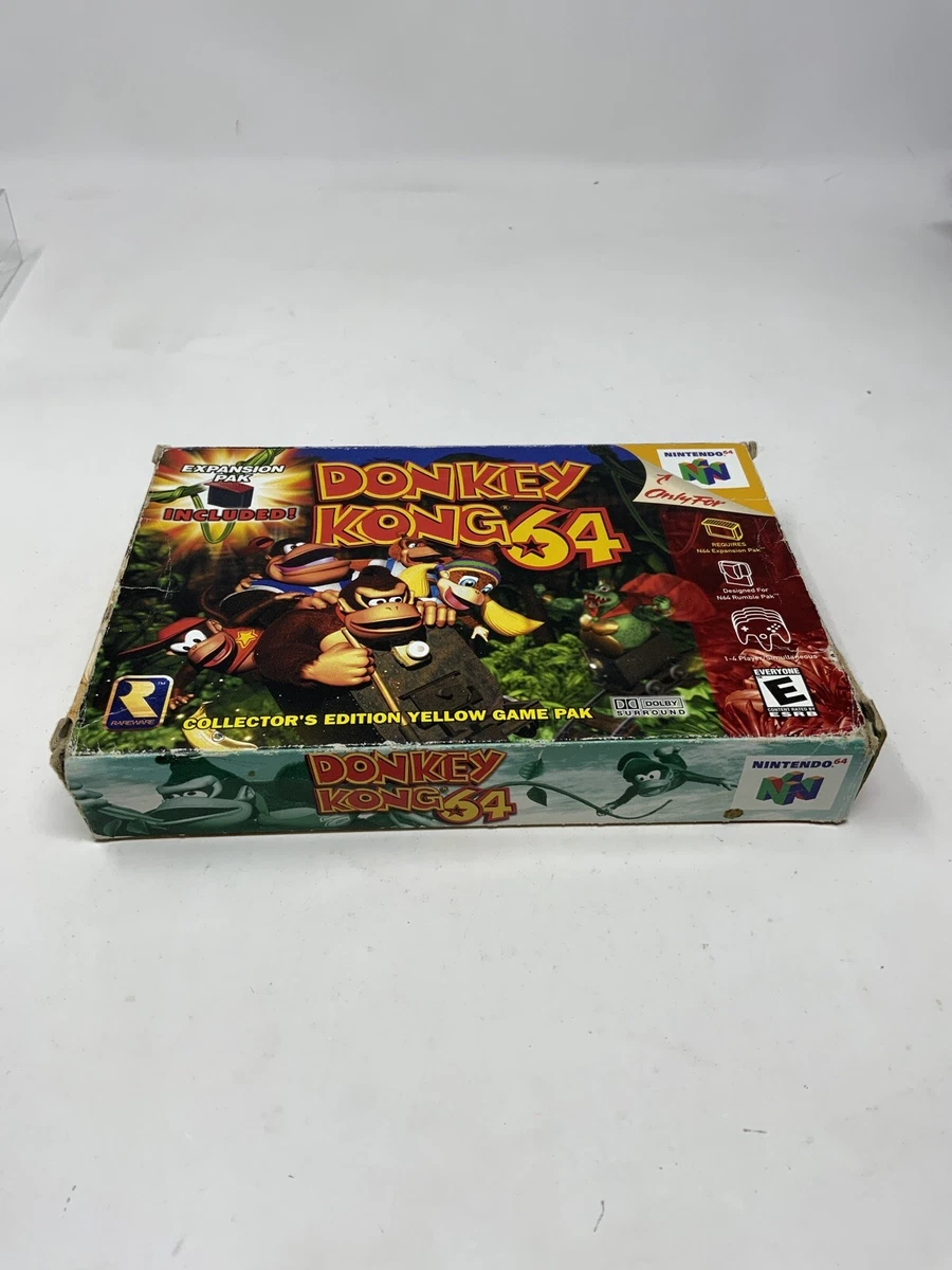Donkey kong 64 grey cartridge deals
