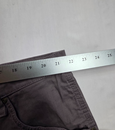 Wrangler Men's Sz 43x30 (MEASURED) Riggs Workwear Technician Gray Cargo Pants - Picture 6 of 10