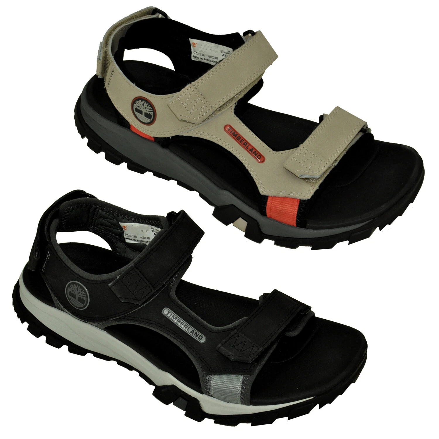 Timberland Garrison Trail Sandalo Uomo Ultra Leggera Esterno Rebotl Sandali