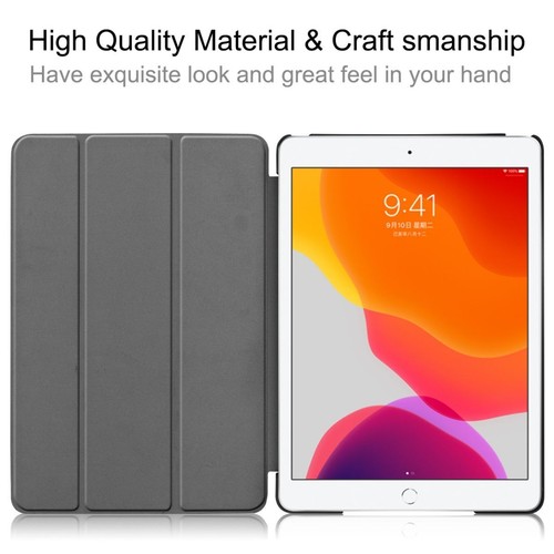 Housse de protection tablette pour Apple iPad 10.2 (2021) étui housse étui noir - Photo 49/67