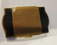 Vintage Powder Compact Van Ace