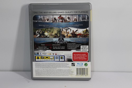 Assassins Creed: Brotherhood - PS3 Game - With Manual - FAST FREEPOST✅ - Picture 2 of 3