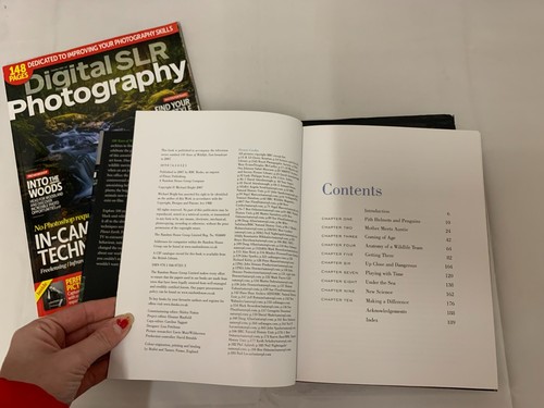 3x Nature Books/Magazines Packham's Wild Shots 100 Years of Wildlife - Imagen 5 de 5