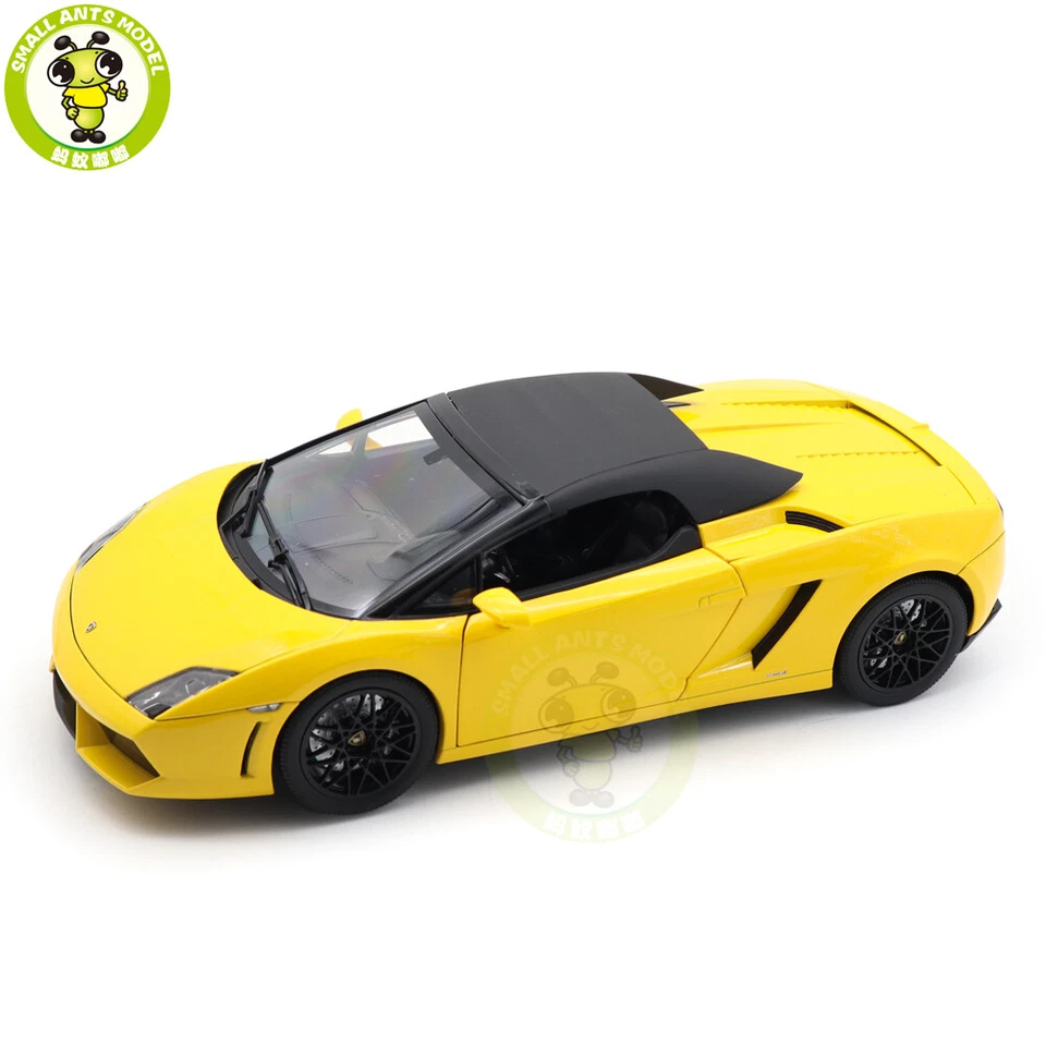 1/18 Lamborghini Gallardo LP 560-4 Spyder 2009 Norev 187965 литая модель автомобиля - Изображение 2 из 4