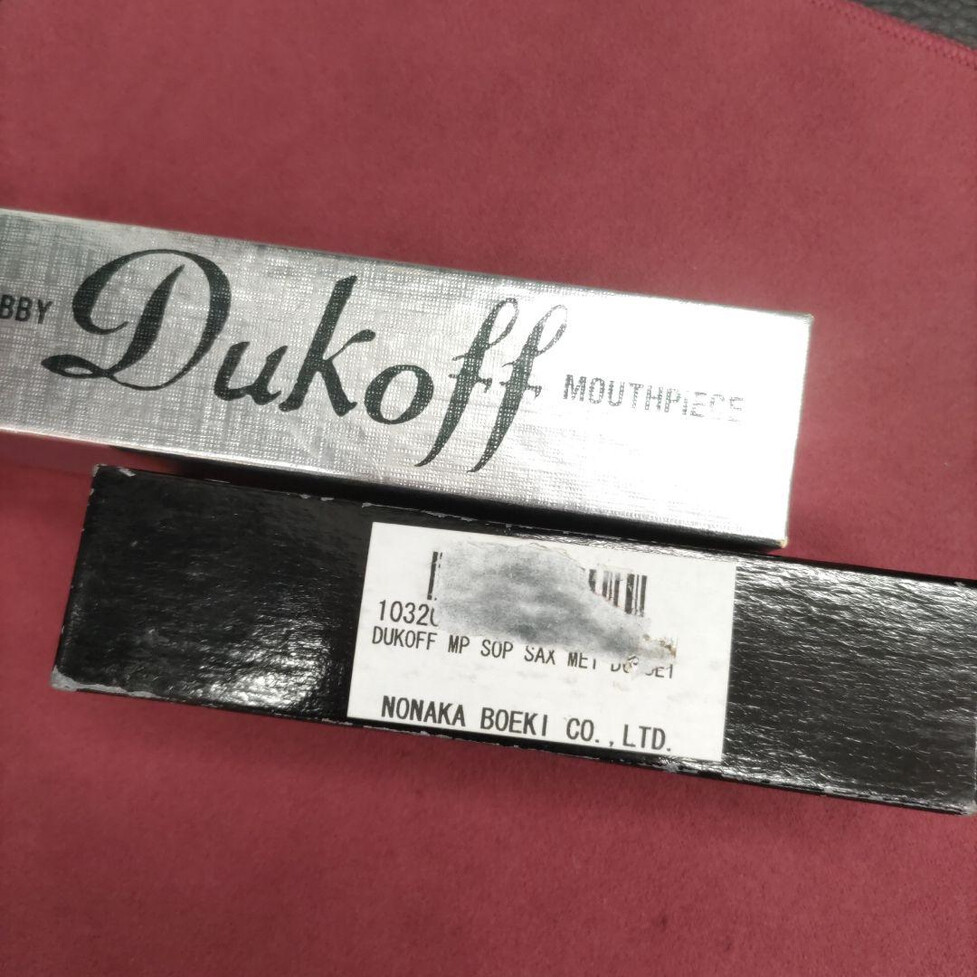 Bobby Dukoff Mouthpiece D6 Soprano Saxophone eBay