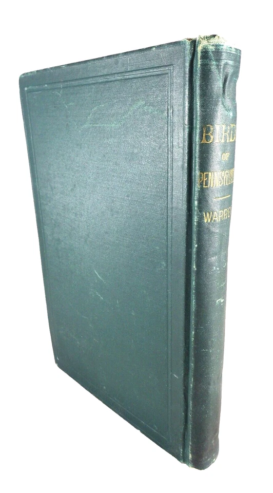 Birds of Pennsylvania, B.H. Warren, 1888, First edition, Compl. D.H. Hastings - Image 2 of 4
