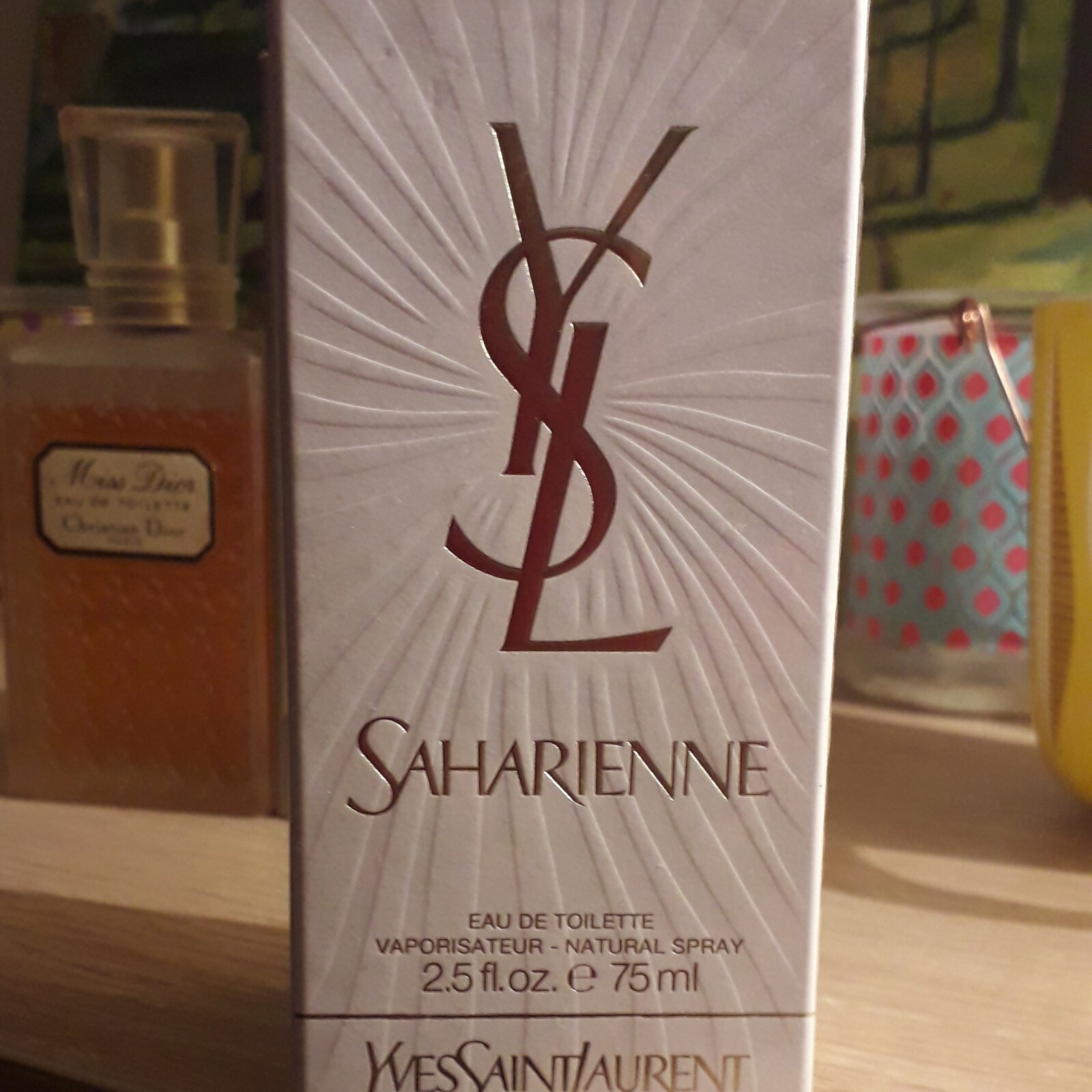 Sahareine Edt 75 ml Klasyczna, limitowana wyprzedaż
