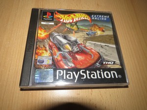 Hot Wheels Extreme Racing (Playstation 1) - ps1 pal | eBay