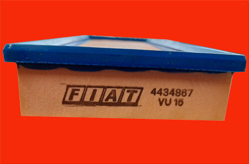 4434867 Luftfilter Luftversorgung Fiat VW Ford Jeep Pininfarina NOS OVP Original - Bild 1 von 4