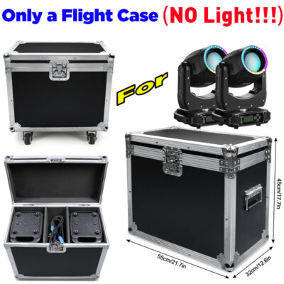 4PCS 200W Beam LED Moving Head Strobe Light Gobo Stage Lighting DMX Prism DJ Bar