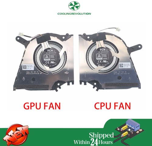CPU & GPU Cooling Fan for ASUS ProArt 16 OLED H5600 W5600 13NB0TF0M11011 - Picture 2 of 3