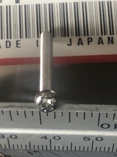 CG125S CG125T New Genuine Honda Indicator Lens 3x35 Pan Head Screw 93500-030354J - Picture 6 of 8