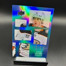 2024-25 UD Series 2 Portraits #34 Cutter Gauthier Anaheim Ducks