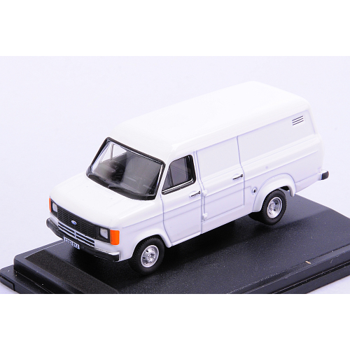 FORD TRANSIT MK2 WHITE 1:76 Oxford Camion - Foto 1 di 2